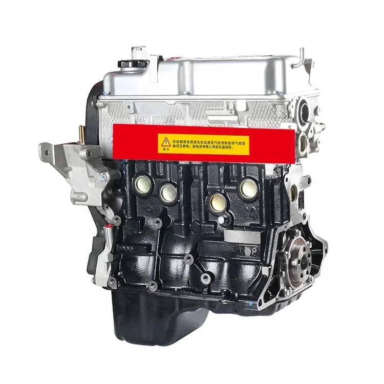 100% Tested 1.6L 4G18 5MT Gasoline Motor Complete Engine Assembly Long Block For Lancer