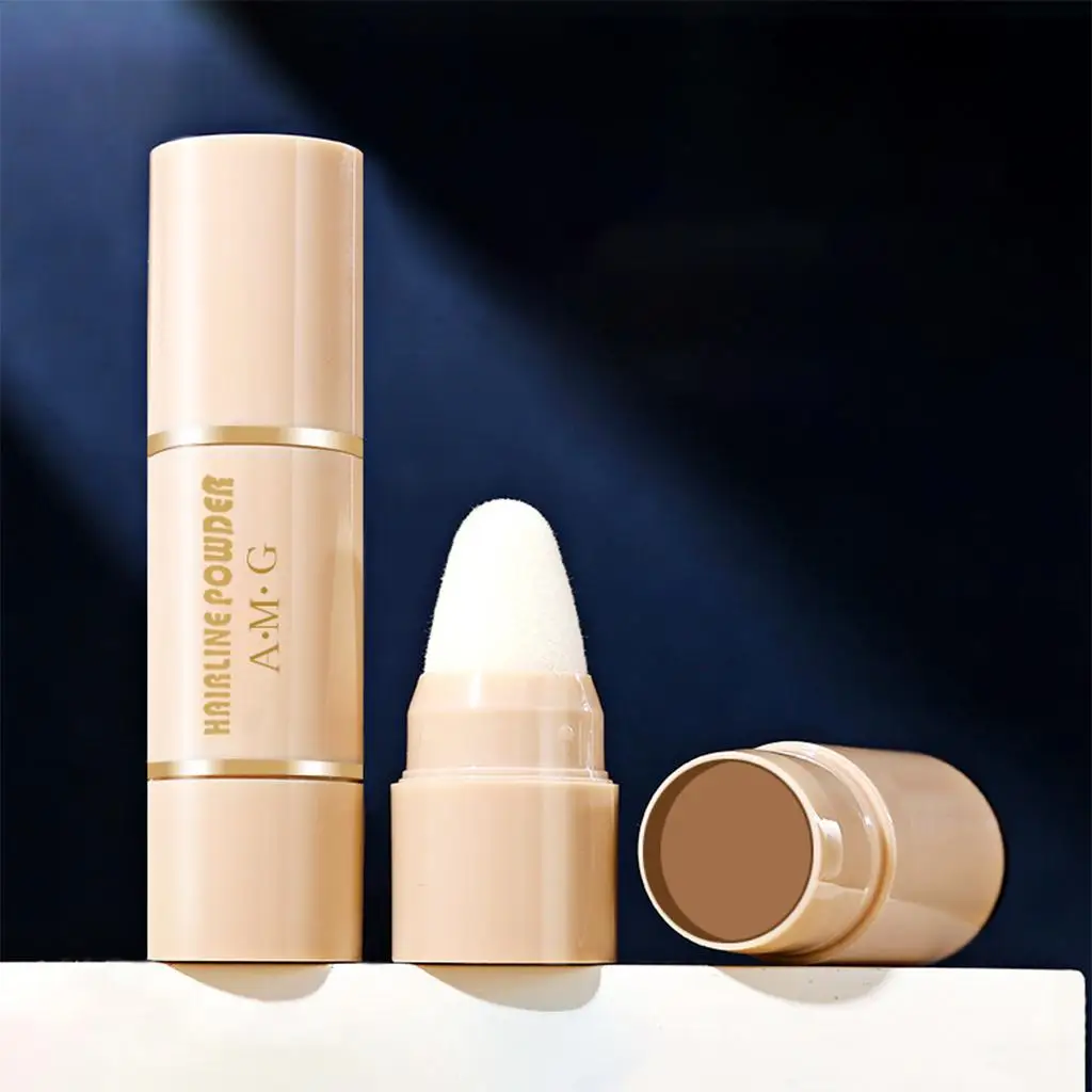 Waterproof Eyebrow Stamp Pen Set with Stencils Powder Matte Color for Casual Party Wedding Eye Makeup Looks