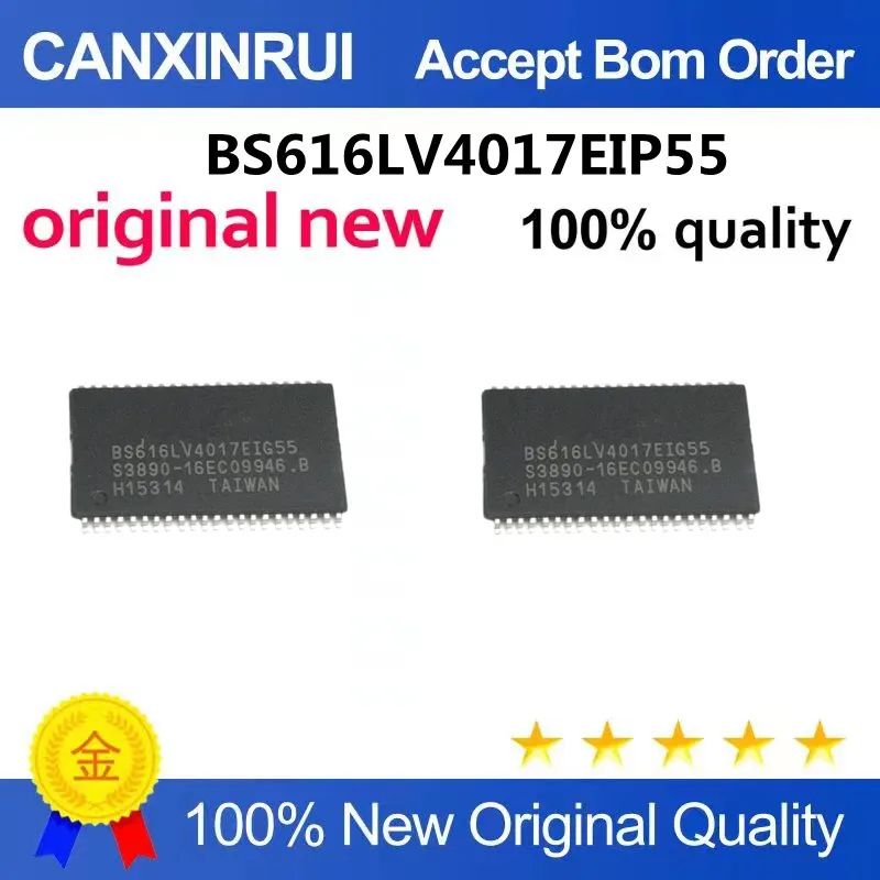 

BS616LV4017EIP55 TSOP44 package imported 4M static RAM memory chip good quality