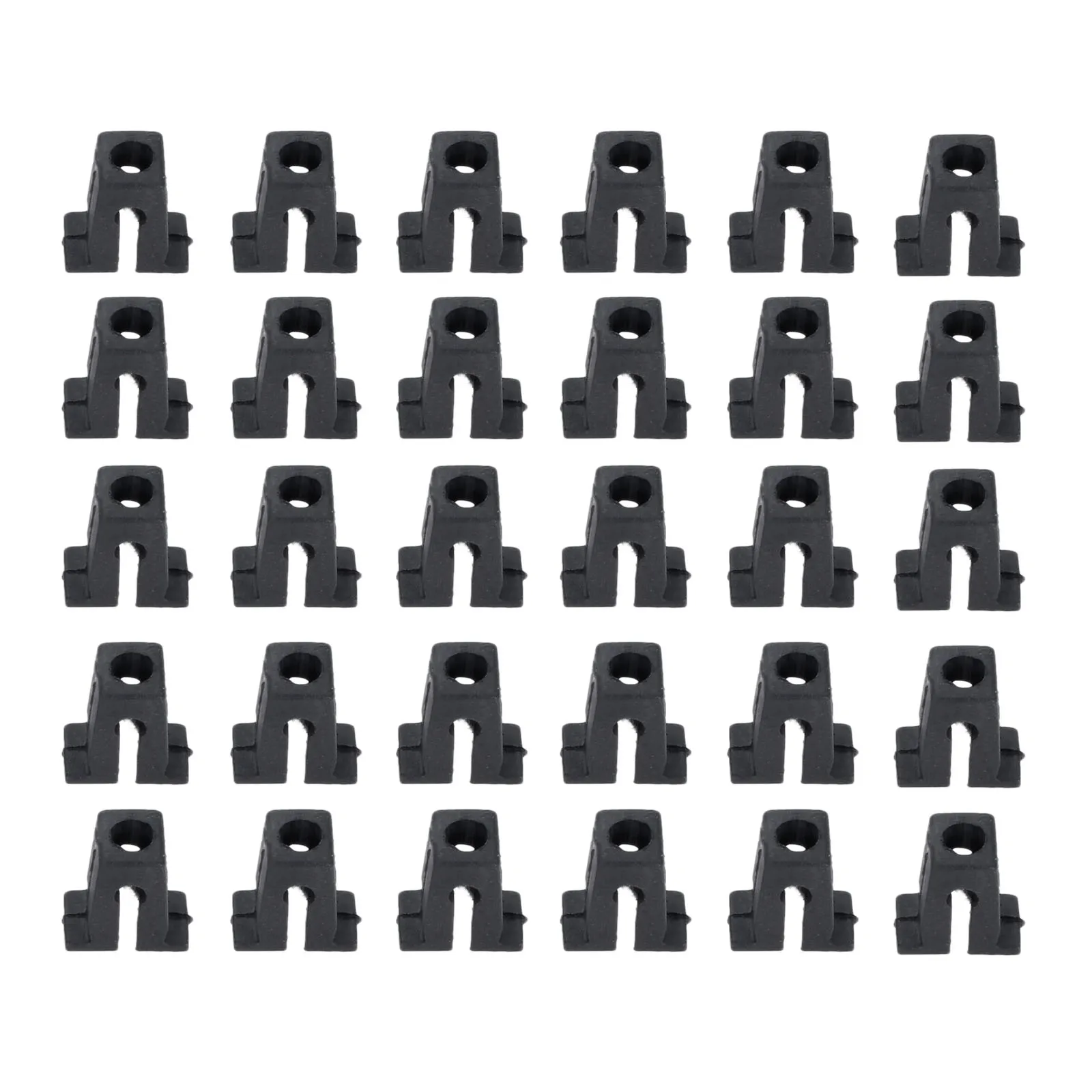 

30pcs Plastic Clips Bumper Mounting Clamps Expanding Nut Model 548484 for Skoda Subaru Suzuki Toyota