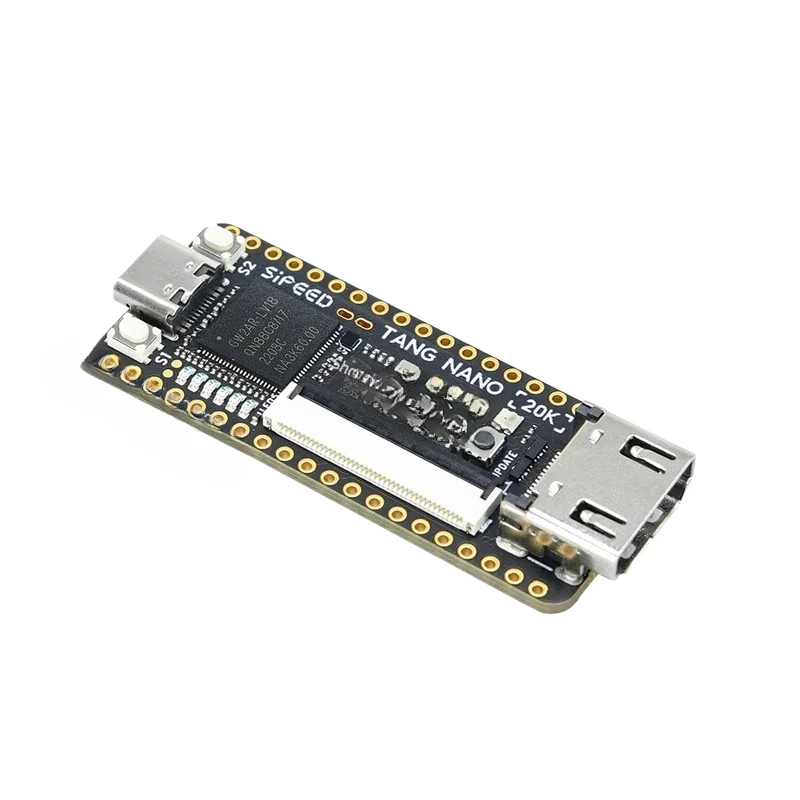 Sipeed Tang 20K FPGA Development Board RISCV Linux Retro Game Player