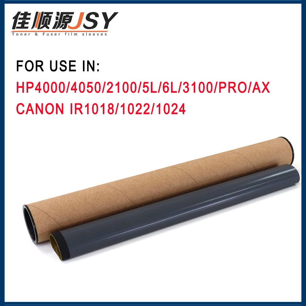 10pcs Printer Parts Fuser Film Sleeve For Compatible HP4000 4050 2100 5L 6L 3100 PRO AX CANON IR1018 1022 1024 High Quality