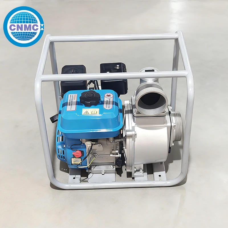 4 Inch CN-50 Petrol Self Priming Water Pump 90m³/h Manual Electric Dual Start Emergency Flood Control Mountain Water Delivery