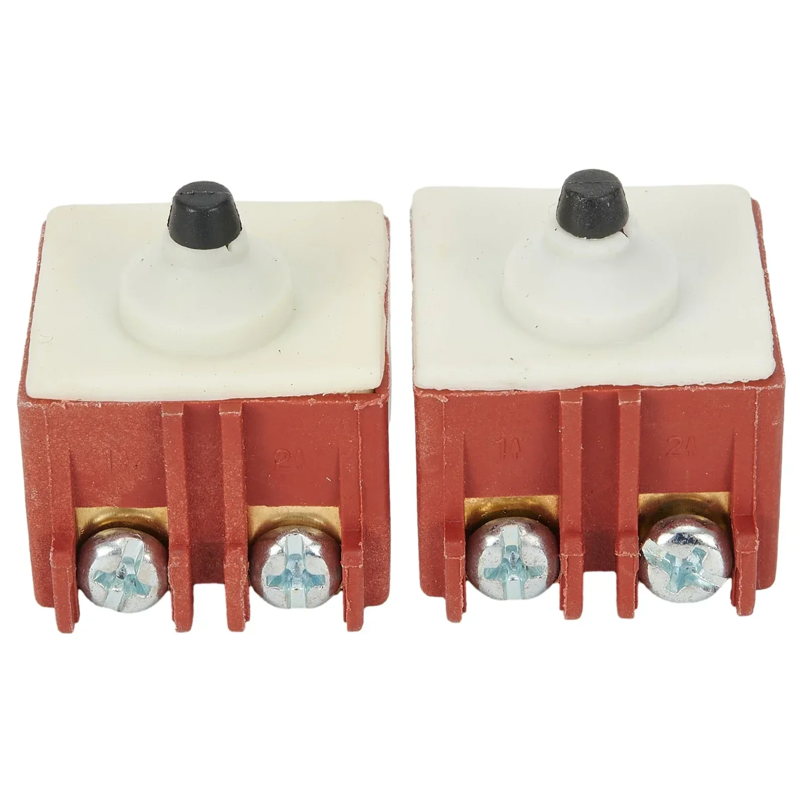 2pcs Angle Grinder 250V 5A Push Button Switch Momentary Contact For Bosch GWS6/8-100 TWS6600 Angle Grinder Power Tool Access