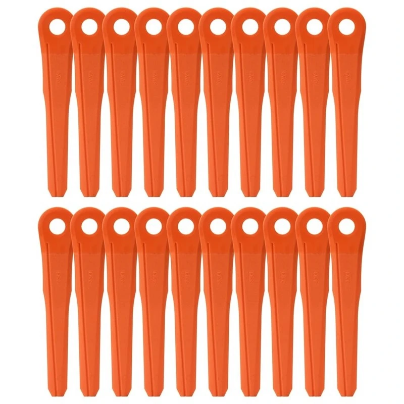 ABZL For Stihl 20-Pack Trimmer Replacement Blades- Polycut 6-2, 6-3, 7-3, 28-2, 48-2 Trimmer Heads- 4002 007 1000