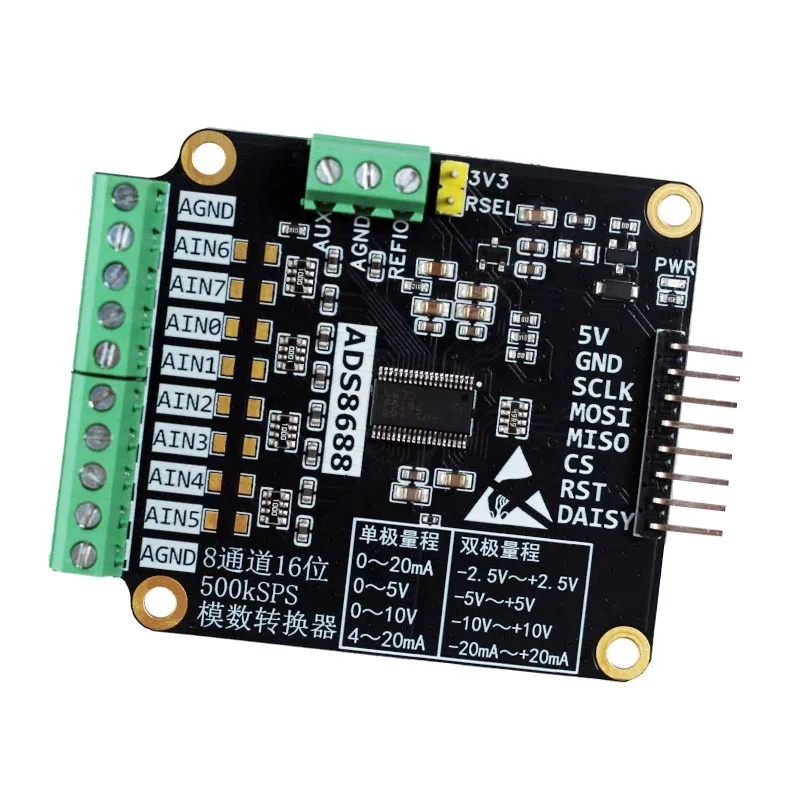 ADS8688 Module, 8 C…