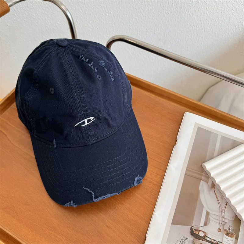 Cotton Baseball Cap For Men Spring Summer Casual Letter Embroidery Student Hip HOP Hat Outdoor Sport Sun Caps