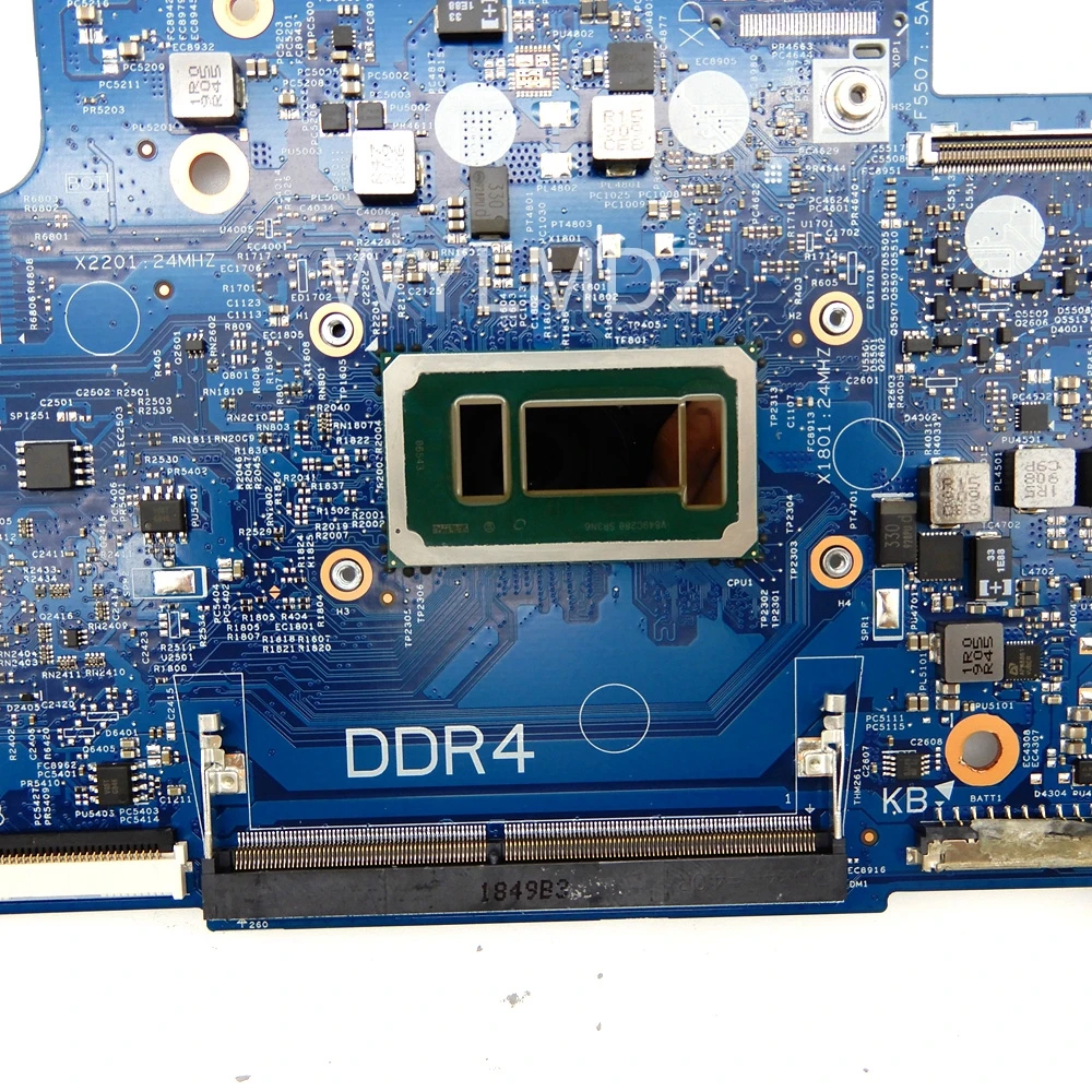 17910-1 Motherboard For Dell Latitude 13 3300 Laptop With i3-7020U CPU Mainboard CN 0RV5W4 099FY7 100% Tested OK