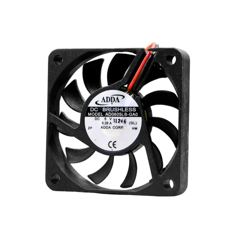 NEW ORIGINAL AD0605LB-GA0 5V 0.28A 6010 60*60*10mm COOLING FAN RADIATOR