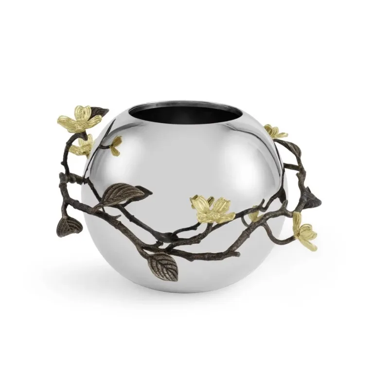 Modern Handcrafted High Quality Brass Vase Home Wedding Easter Decorations