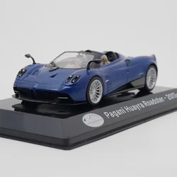 Diecast 1:43 Scale Pagani Huayra Roadster 2017 Model Alloy Car Finished Product Simulation Series Toy Automobile Souvenirs