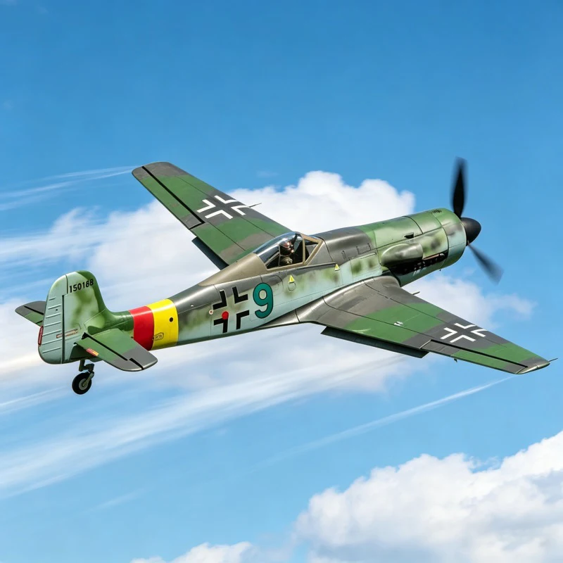 Freewing Flightline 1300mm Ta-152h1 1.3m Wingspan Propeller Assembly Fixed Wing Model Rc Remote Control Bomber