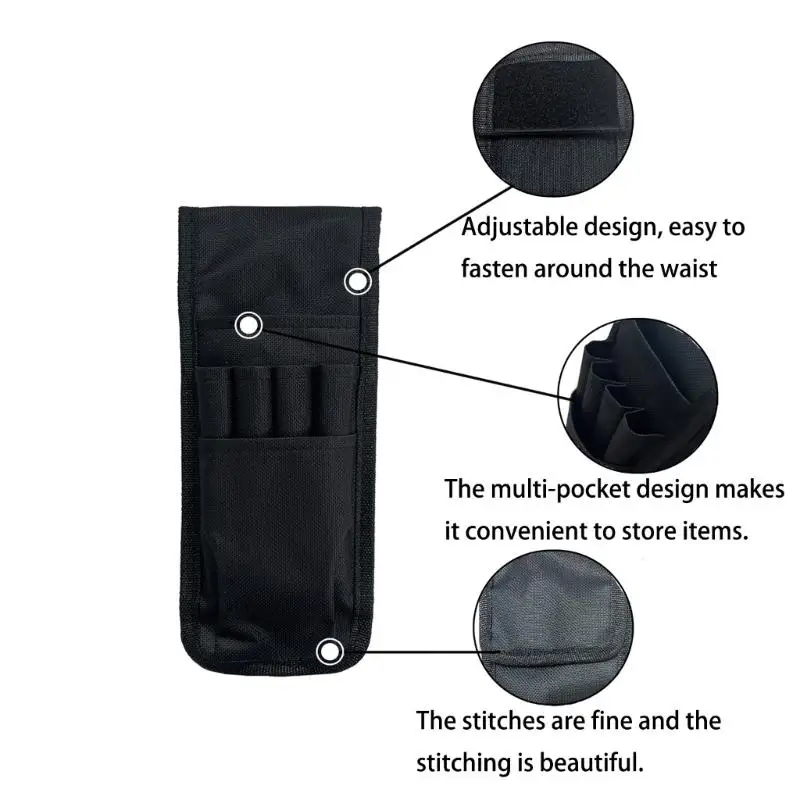 حقيبة أدوات احترافية 652F، حزمة خصر مريحة لمشاريع عمال البناء #4