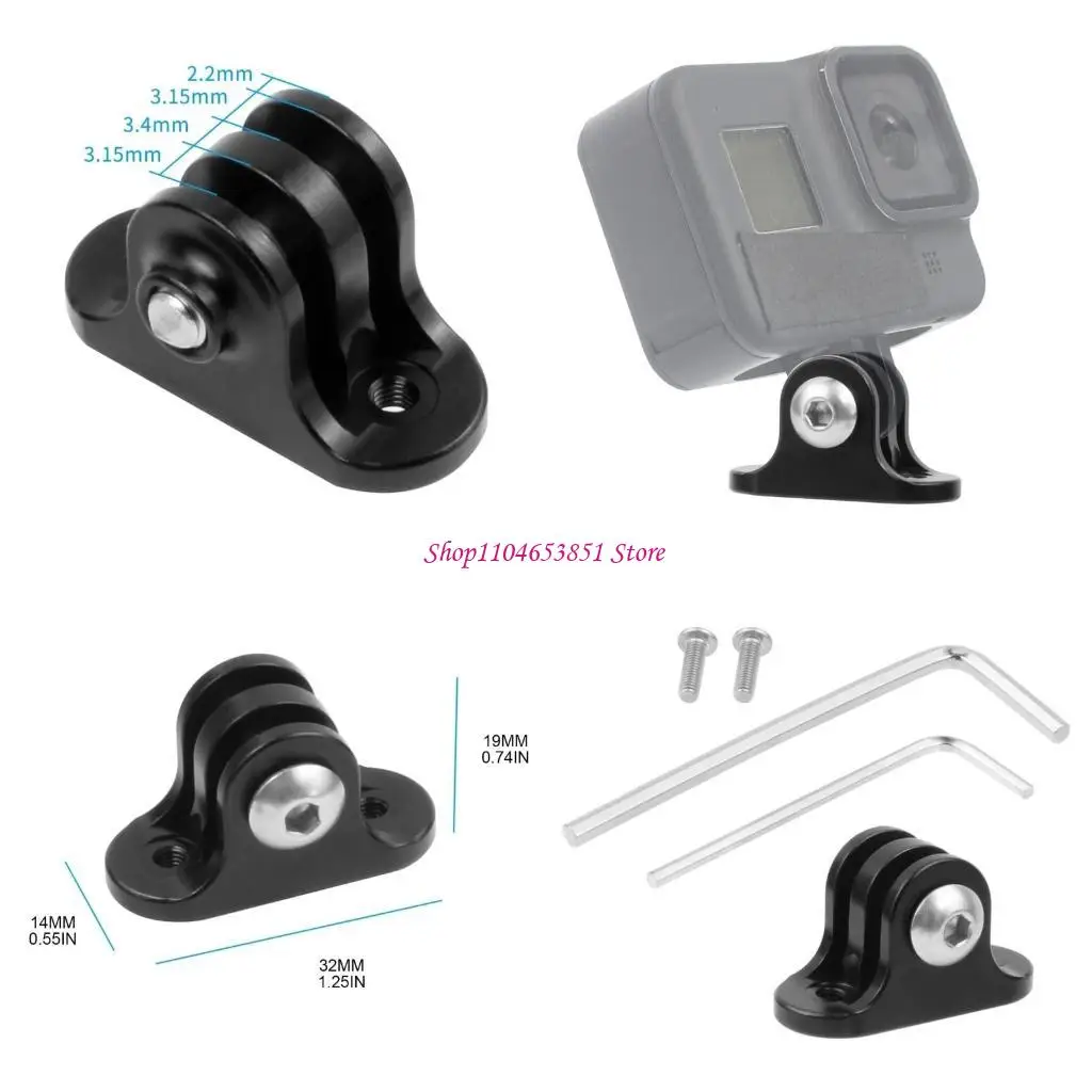 Action Cameras Holder Adapter for Garmin 520 1000 Bike Handlebar