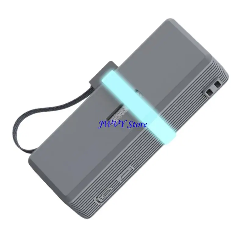 

Защитный силиконовый чехол 573A для PB2165 PowerBank емкостью 20000 мАч и мощностью 165 Вт. Плотно прилегает и повышает Легко с