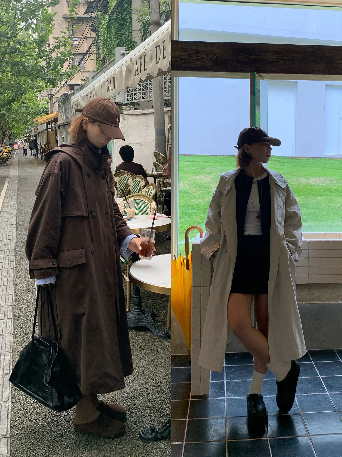 

High Quali Long Cotton Loose Women's Coat with Detachable Cap Autumn Winter Outerwear Korean Sle Casual Faion