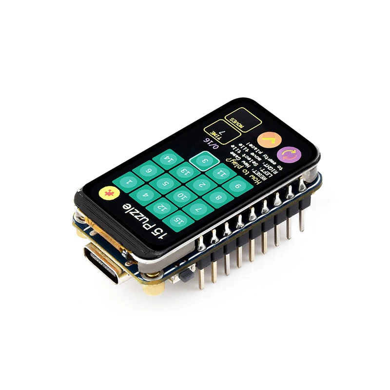 RP2350 Dual Core Onboard 1.47-Inch Display, IoT Intelligent Development Board, LCD Touch Screen Supporting WiFi6 Bluetooth