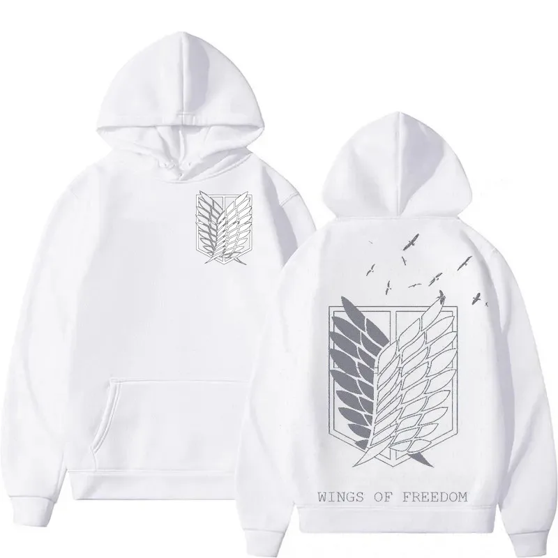 

Атака Титанов Расследовательный корпус с логотипом, осенне-зимняя толстовка с капюшоном, периферийные устройства в стиле Харадзюку, топ с длинными рукавами Y2k