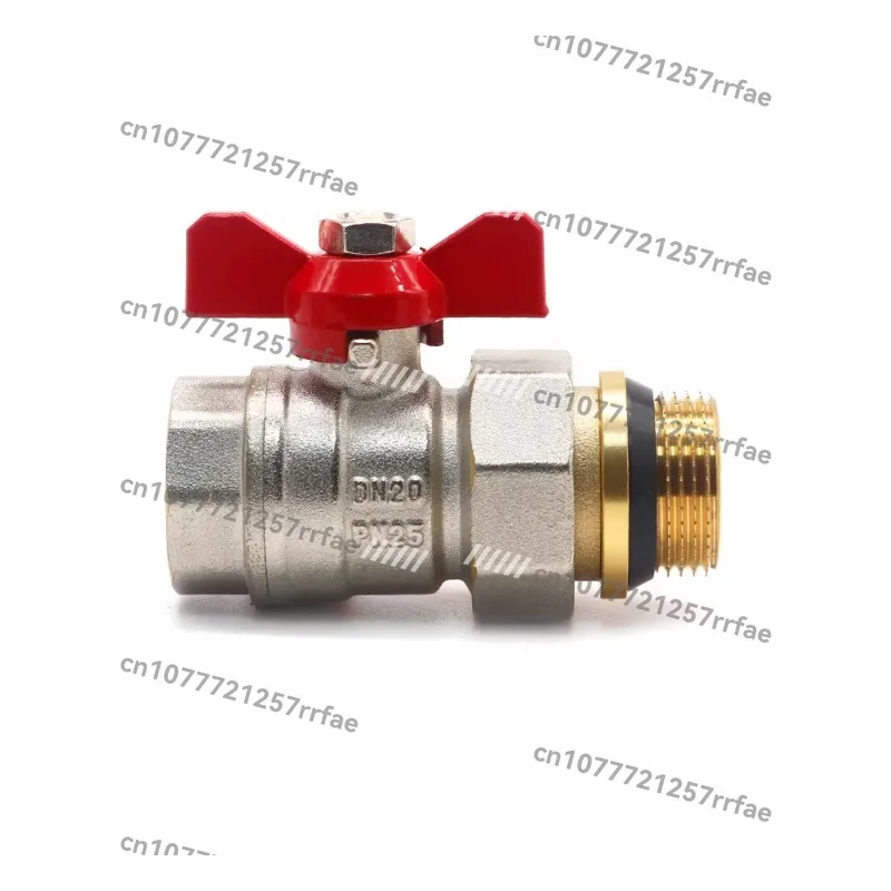 Threaded Water Valve Standard Forged Brass Ball Valve