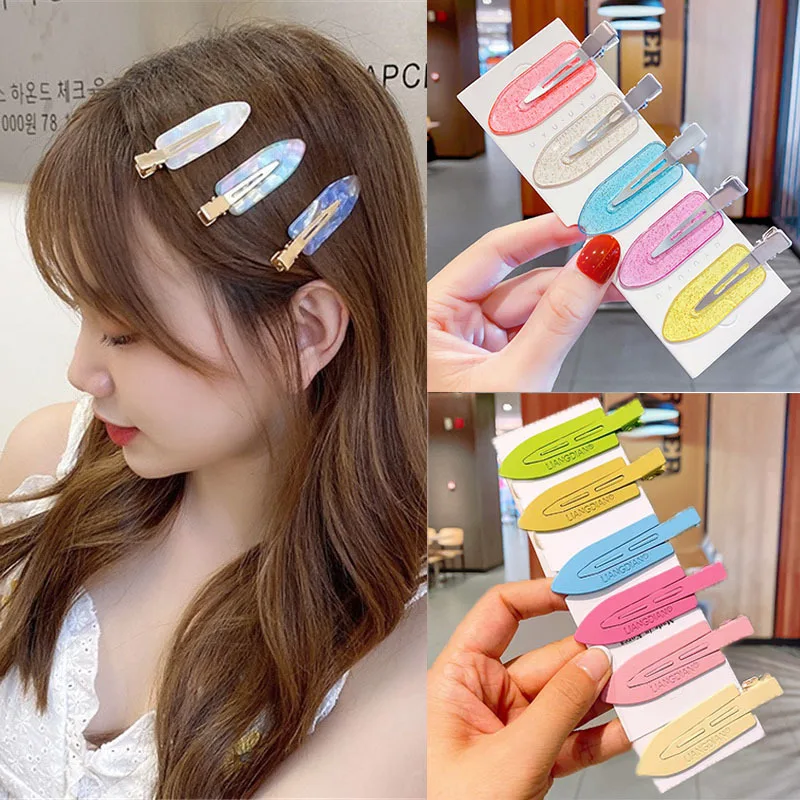 50 Style Surfboard Hair Clip For Women Fashion Acetate Metal Hairpins Girl Simple Hairgrips Hair Accessories Headwear Wholesale