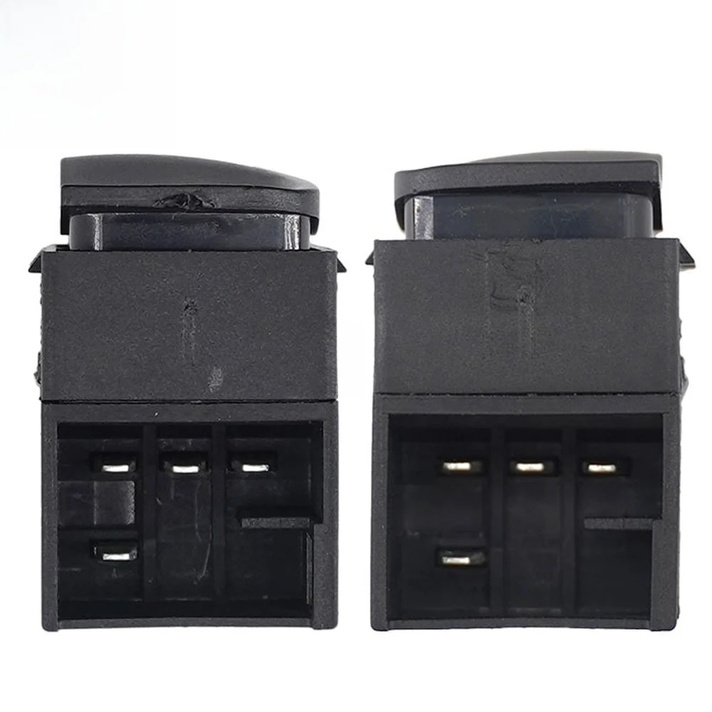 مناسبة لمفتاح فتحة سقف Samrt Fortwo Carbrio 2007-2015 A4518204410+A4518203810 بلاستيك معدني أسود