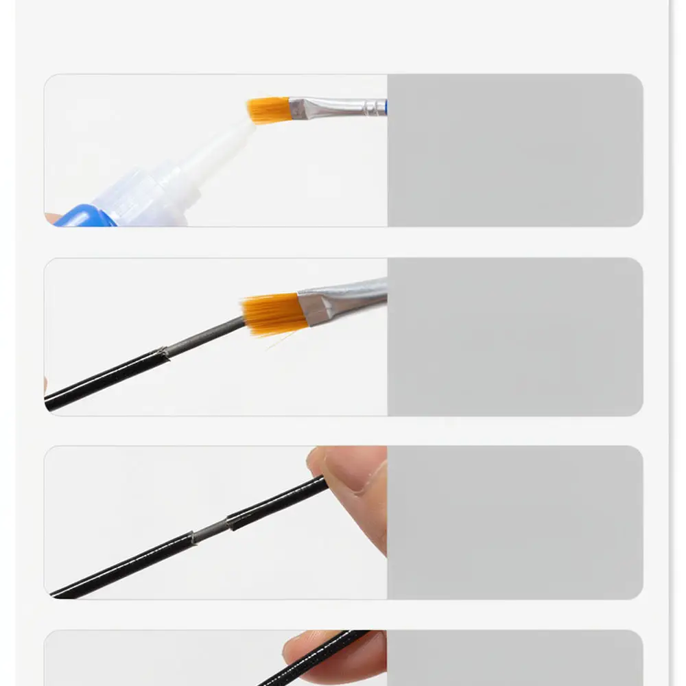 Fishing Tackle Maintenance Kit For For Lueesha Rod Guide Repair Set Portable Tools Essential Angling Accessories Supplies