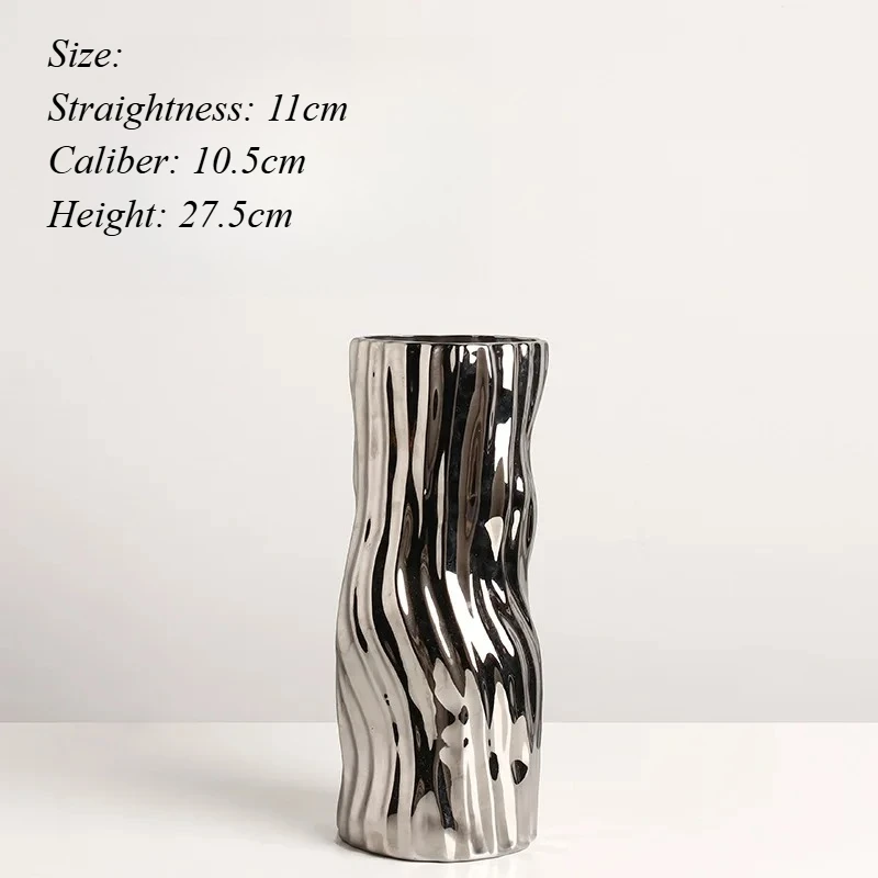 Variant: Wave Patterned Vase
