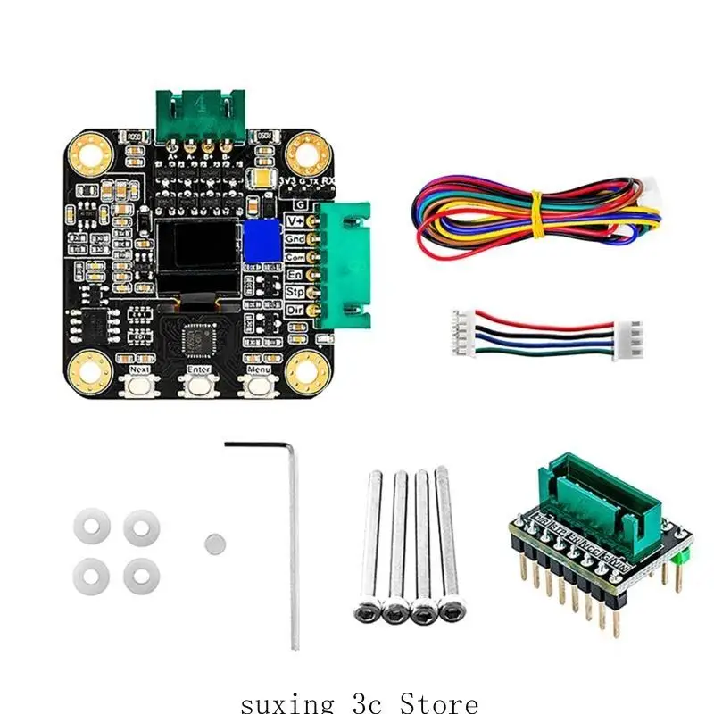 

E8BE Servo42C PCBA STEP MOTORS Положение/скорость/крутящий момент для 3D-принтера для 3D-принтера