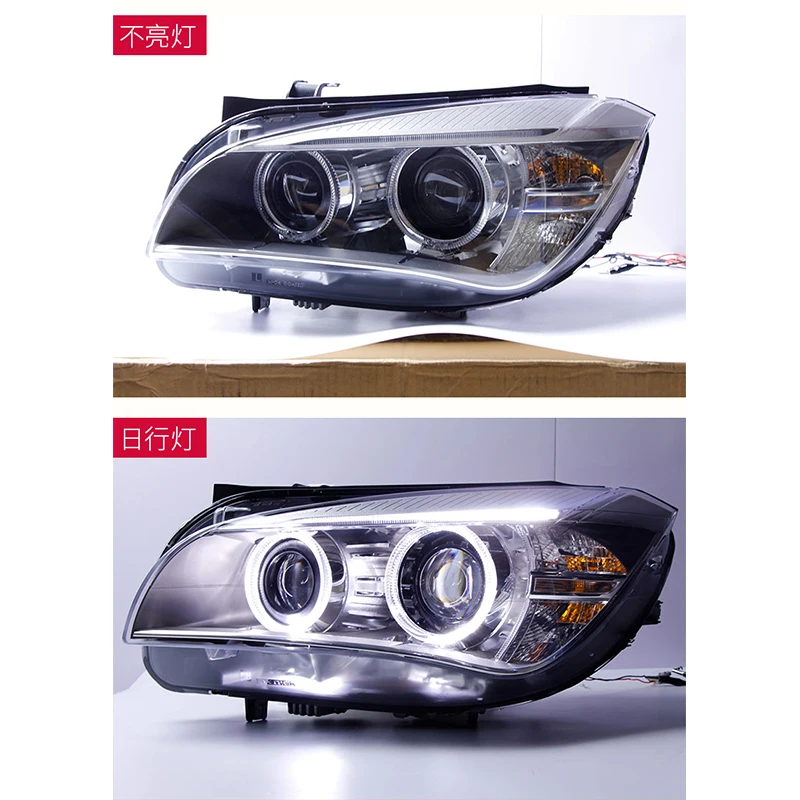 LED Headlight For BMW X1 E84 Head Front Lamp Assembly 2010-2015 Year With Projector Lens