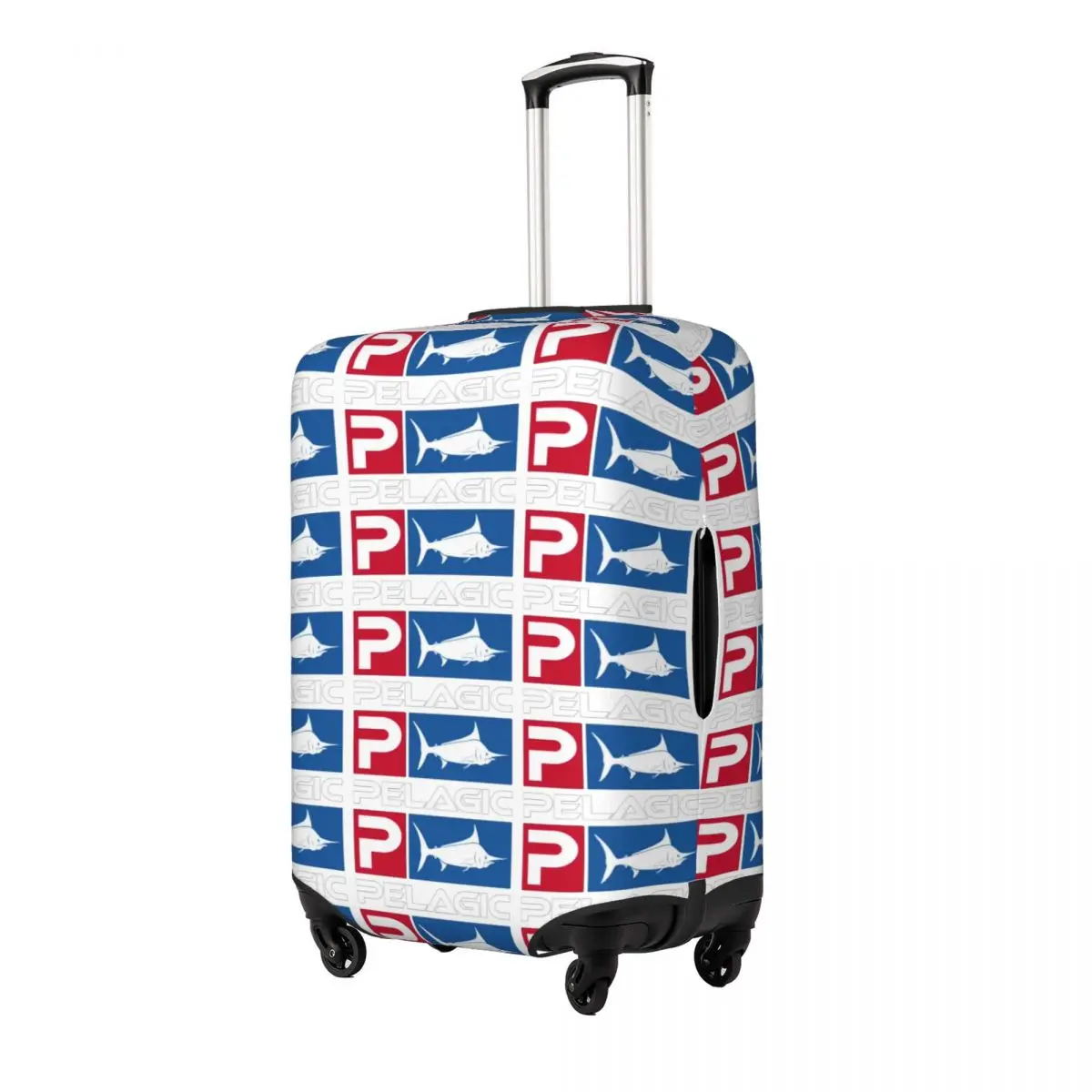

Чехол для чемодана Pelagic Fisher для рыбалки, эластичные защитные чехлы для дорожного багажа на 18-32 дюймов