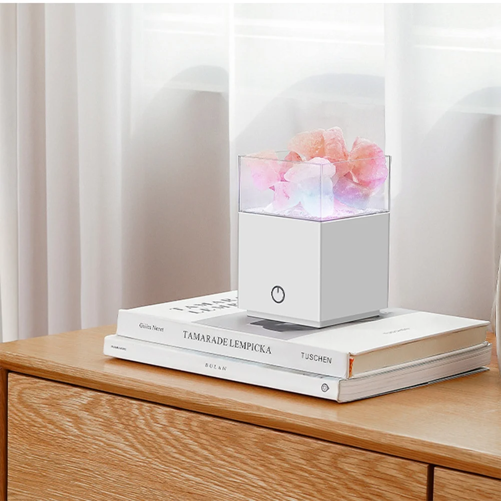 ABJN-USB LED متعدد الألوان ضوء الليل الجدول مجموعة مصابيح الحمم البركانية لغرفة النوم تركيبات السرير ديكور