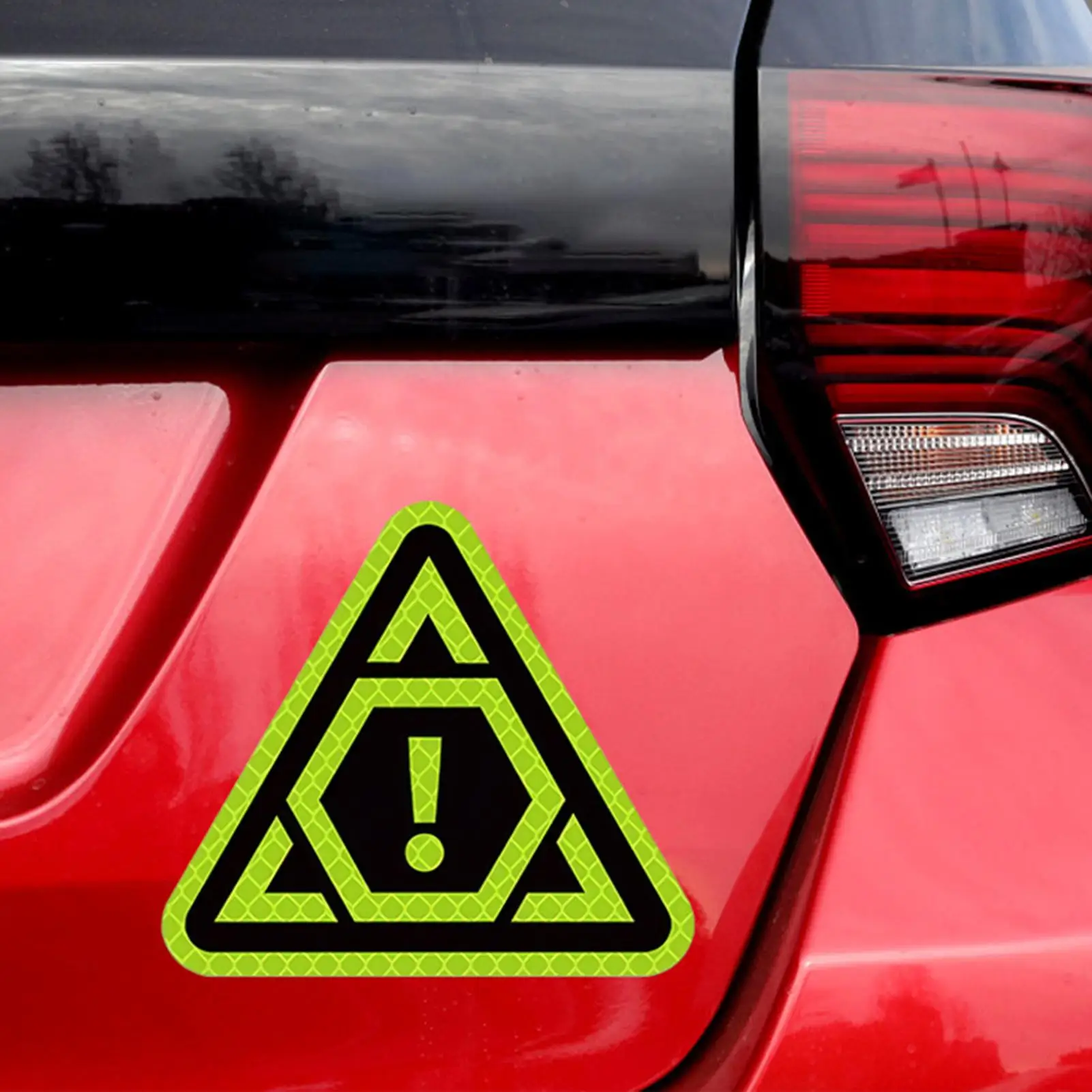 For General Reflective Stickers For Bike Bike Reflectors For Night Riding Anti-Collision Warning Strip Night Visibility
