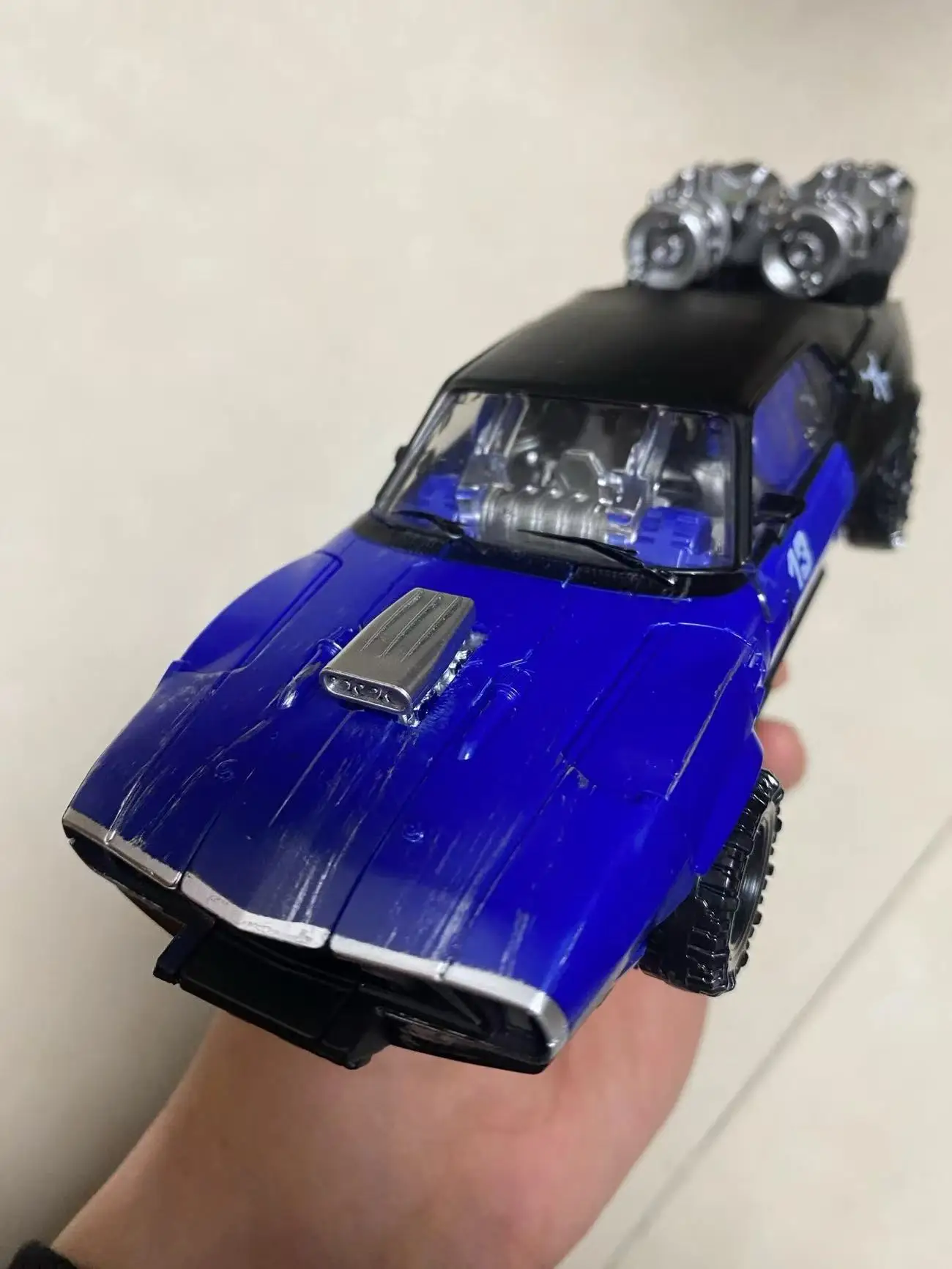 BAIWEI Budweiser TW1033 Transformation TW-1033 Dropkick KO SS46 OVERSIZE Action Figure Giocattolo da Collezione Disponibile