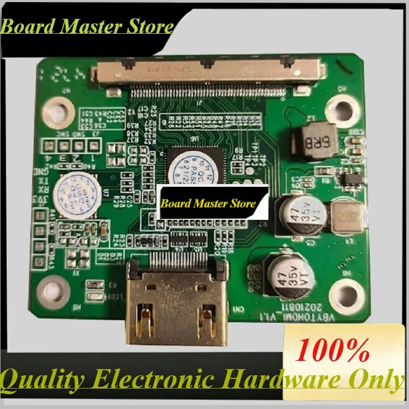 BoMasMV-by-one Vbo Vbyone To Lcd Adapter Board Conversion 4k Adaptive
