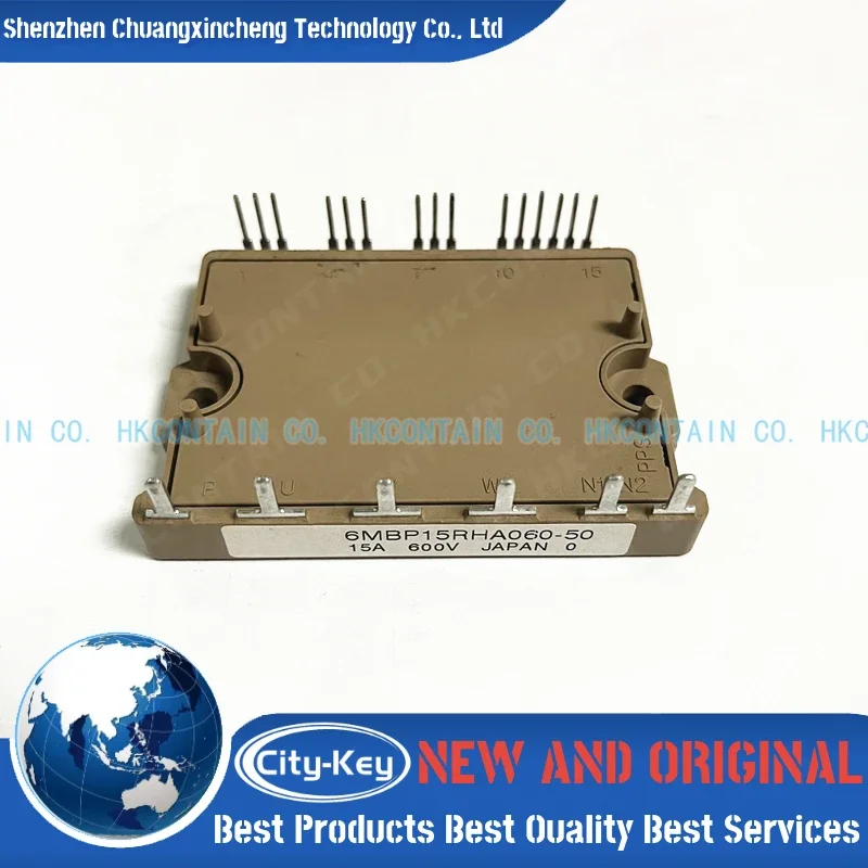 

Новый и оригинальный модуль IGBT 6MBP15RHA060 6MBP15RHA060-50