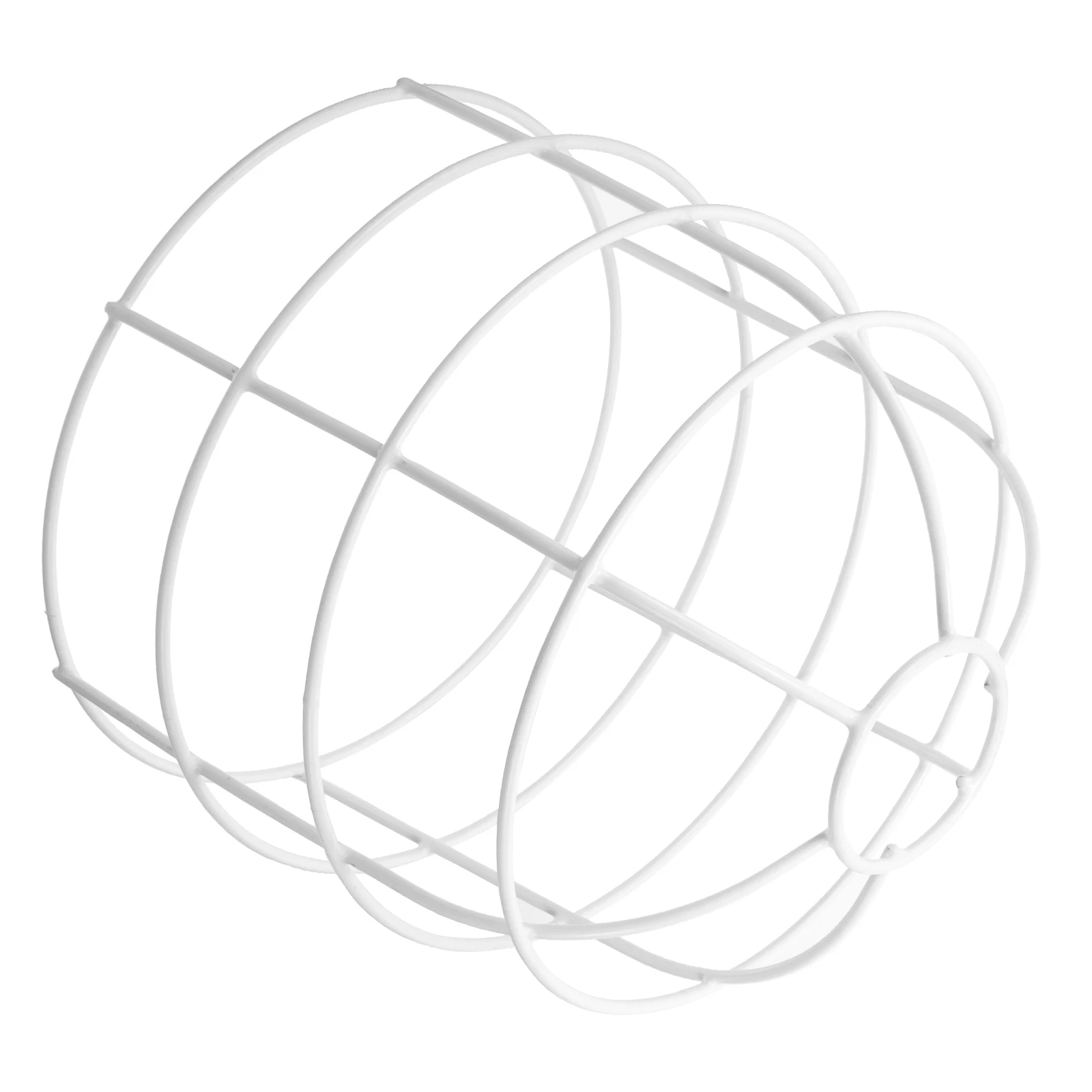 

Metal Lampshade Frame Iron Wire Rust-Resistant Lamp Shade Diy Frame For Chandelier Table Light Ceiling Pendant Explosion-Proof