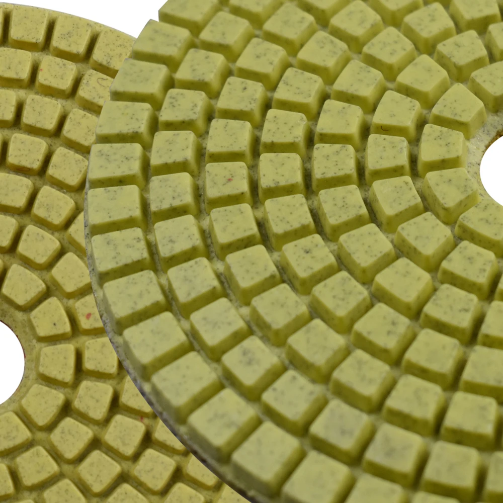 80mm 100mm Diamond Polishing Pad 3\