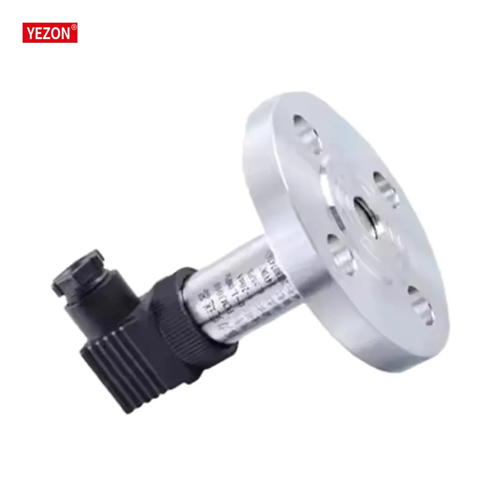 Transmisor de presión de película plana de diafragma al ras sanitario de calidad alimentaria de 4-20ma con brida al ras para bebidas, cerveza y leche