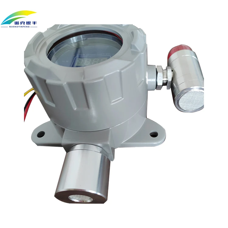 High-performance low power consumption fixed type wall mounted refrigerant freon gas detector