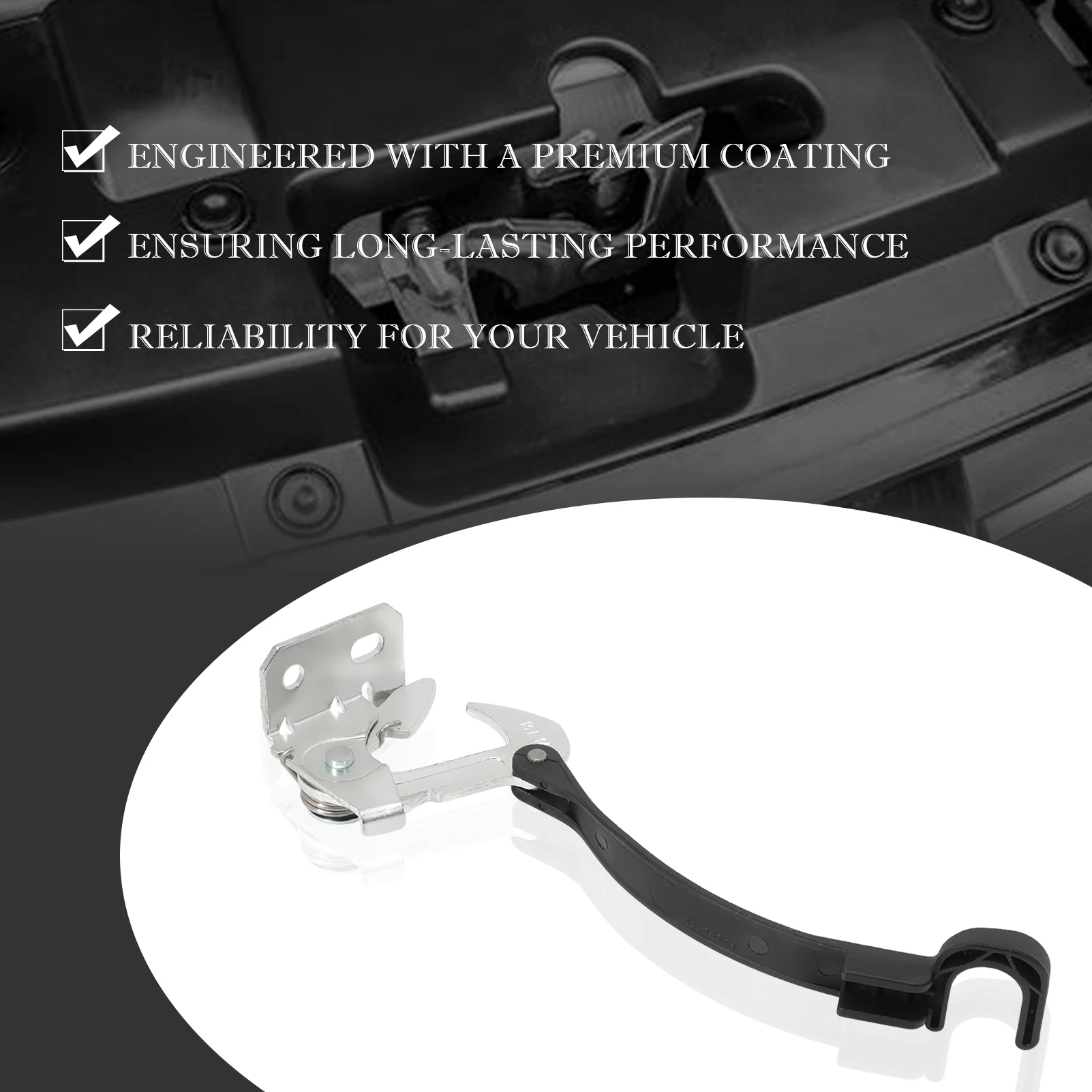 Отверстие рулевой тяги капота для 308 2 2013 2014 2015 2016 2017 2018 2019 2020 2021 9678334080