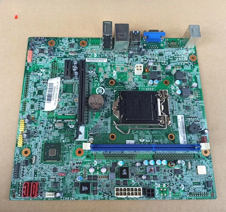 

For The New Lenovo Qitian M4500-N100 (C)/N150 CIH81M1 Main Board H81H3-LM3 Rev: V1.0