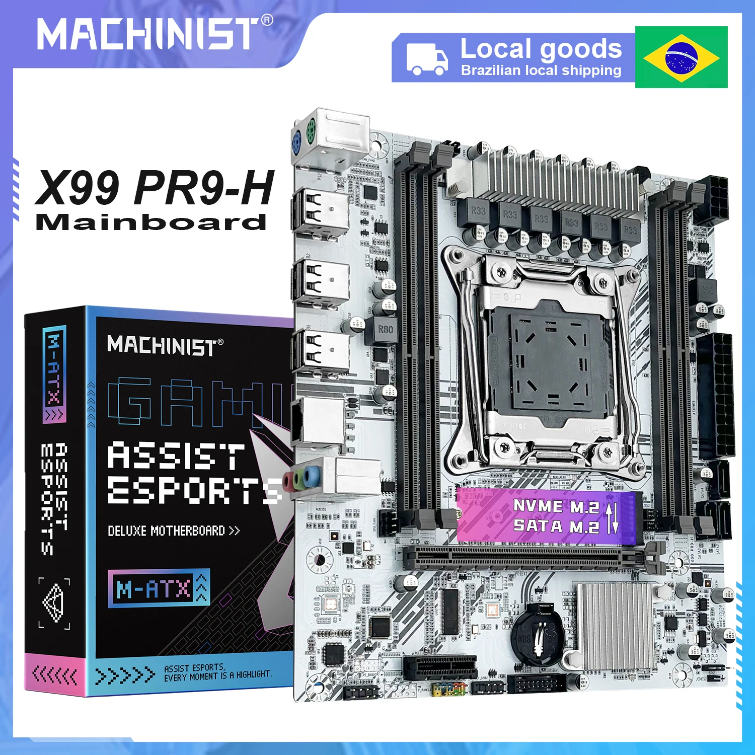 la-carte-mere-blanche-x99-machinist-pr9-h-lga2011-3-prend-en-charge-les-processeurs-e5-2630-2650-2680-v4-v3-la-memoire-ddr4-ecc-et-nvme-m2