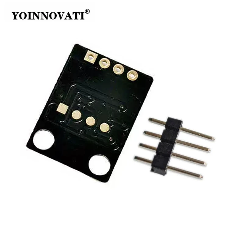 SC7A20H Triple-Axis Accelerometer Tilt Angle Sensor Module - Serial Output for Inclination and Level Detection