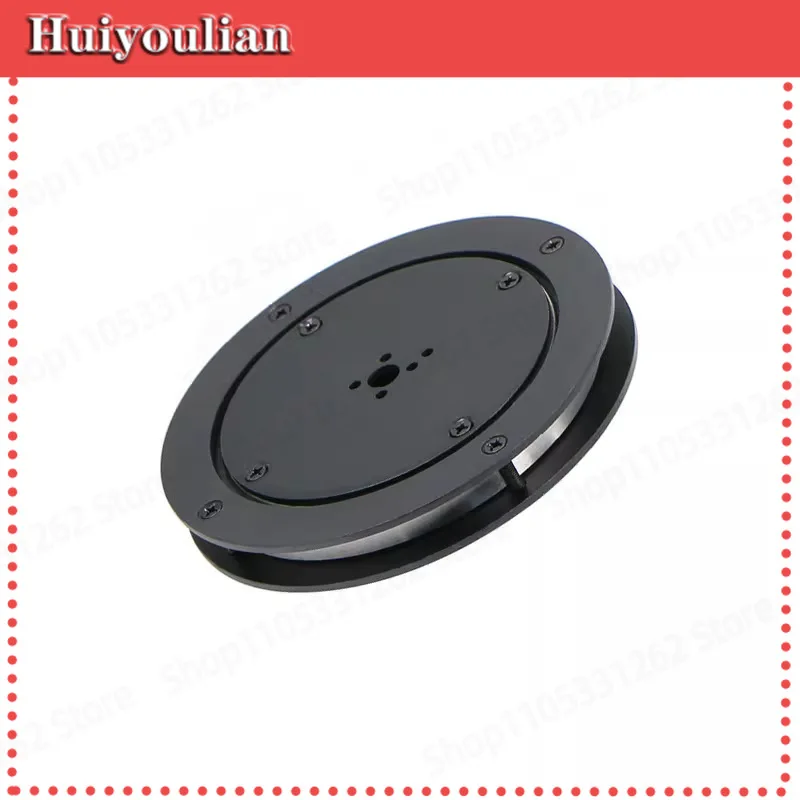 Metal Pan-Tilt 360 Bearing Horizontal Turntable 2-Axis Electric Gimbal Bracket Precision Stable Durable Industrial Smart Robot