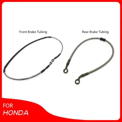 For HONDA YAMAHA Motorcycle BRAKE HOSE Front Rear Brake Tubing Braided Oil Pipe Cable Line CRF YZF Pit Dirt Street Racing Bike