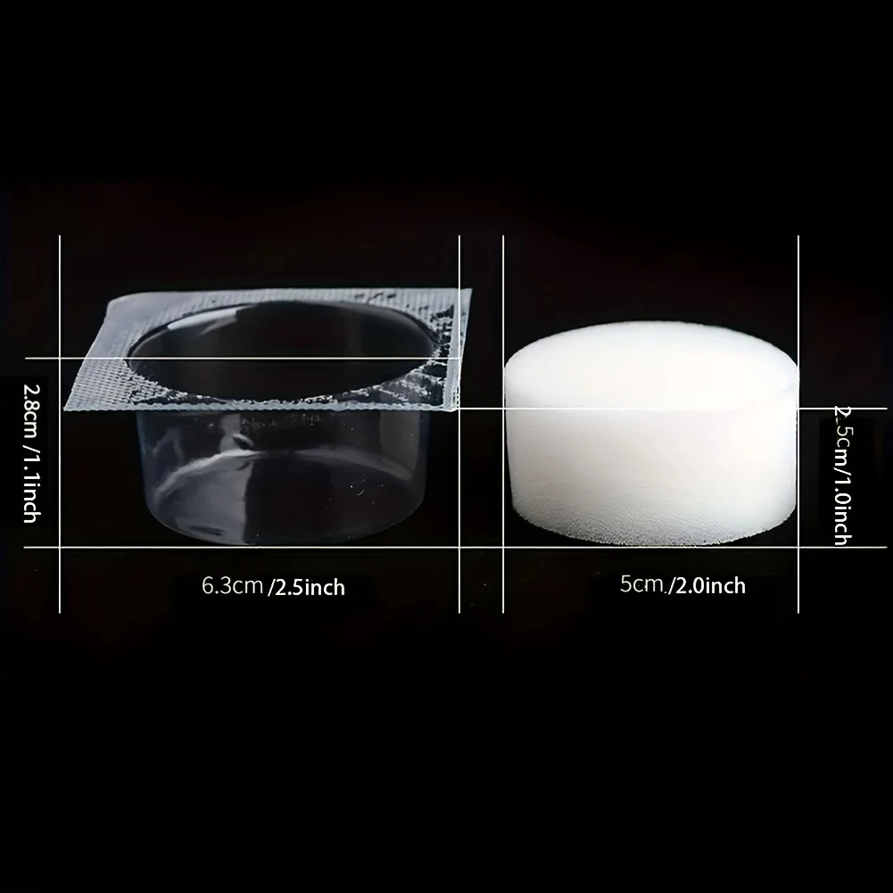 24 قطعة الوشم المتاح تراجع رغوة الإسفنج قبعات الكؤوس لإبرة و تلميح شطف تراجع خرطوشة الوشم النظيفة إبرة الوشم اكسسوارات #5