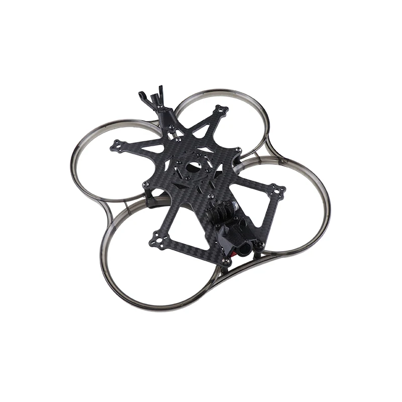 HSKRC Xl35 3.5IN طقم إطارات من ألياف الكربون قناة مقلوبة مع هوائي كاميرا طباعة ثلاثية الأبعاد جبل لنقل الطائرة بدون طيار FPV RC DIY