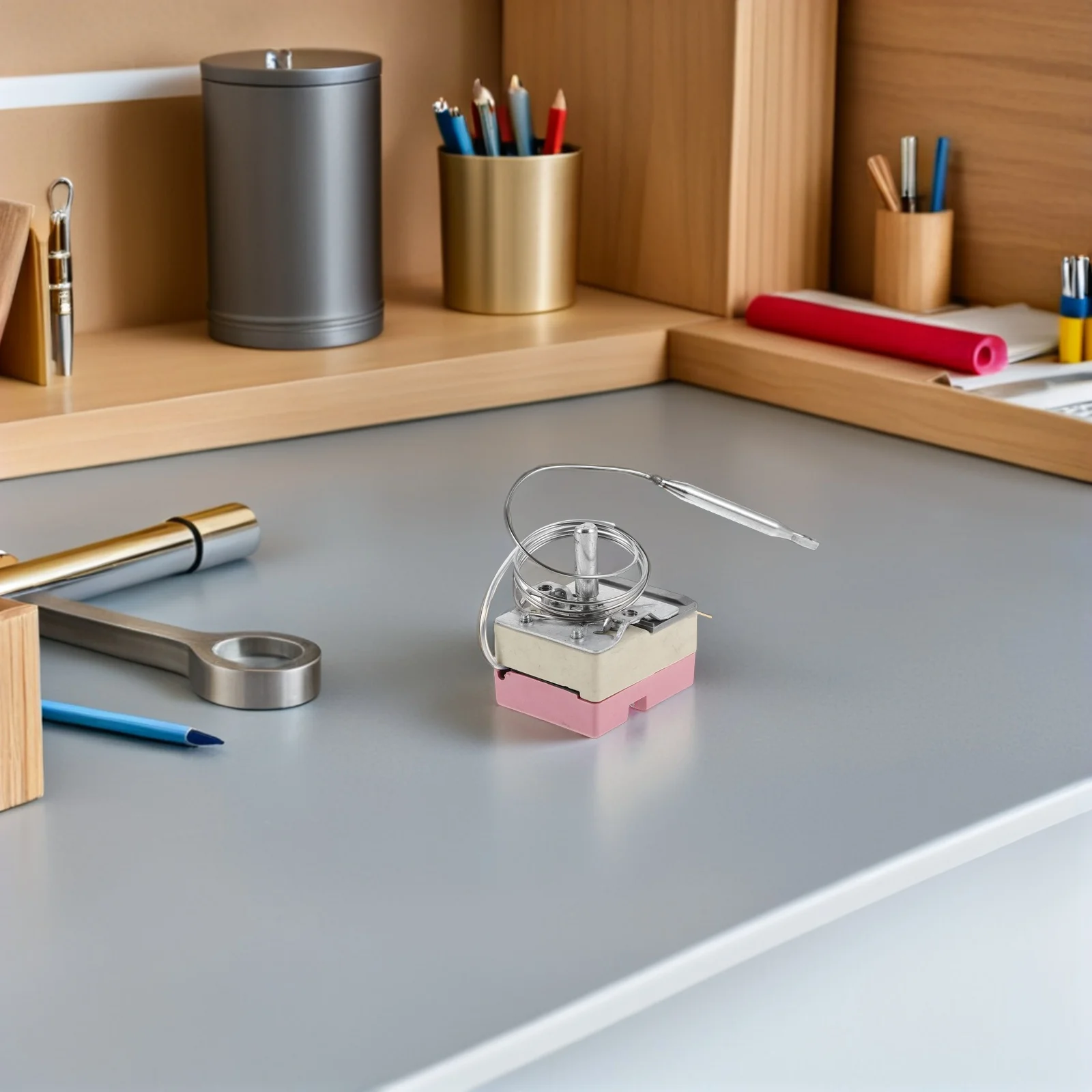 آلة الضباب ترموستات تحكم قابل للتعديل التحكم في درجة الحرارة لحدث حفل زفاف المؤثرات الخاصة