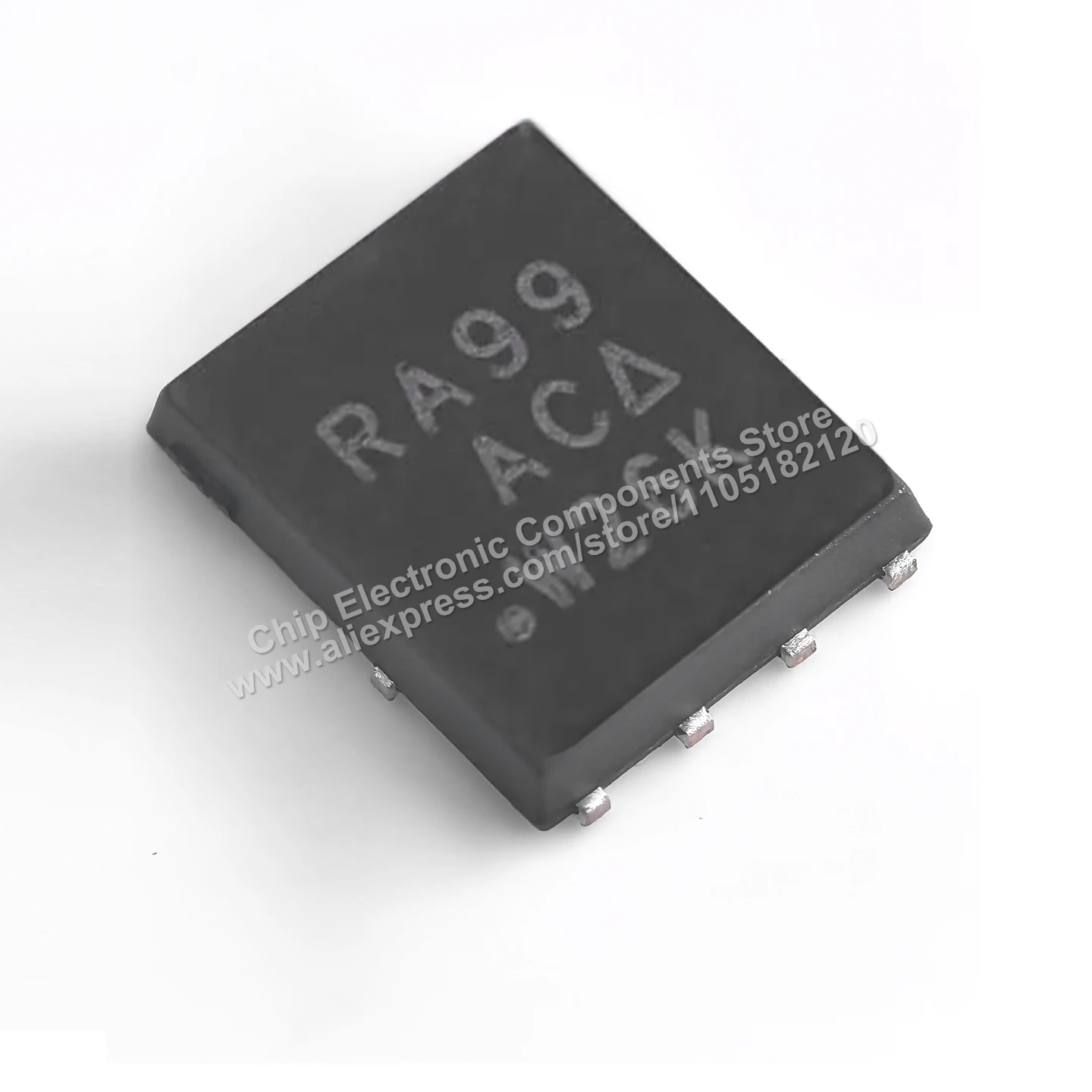 （2 PCS）Original IC SIRA99DP-T1-GE3 RA99 Marking P-Channel 30 V (D-S) MOSFET Chip PowerPAK-SO-8