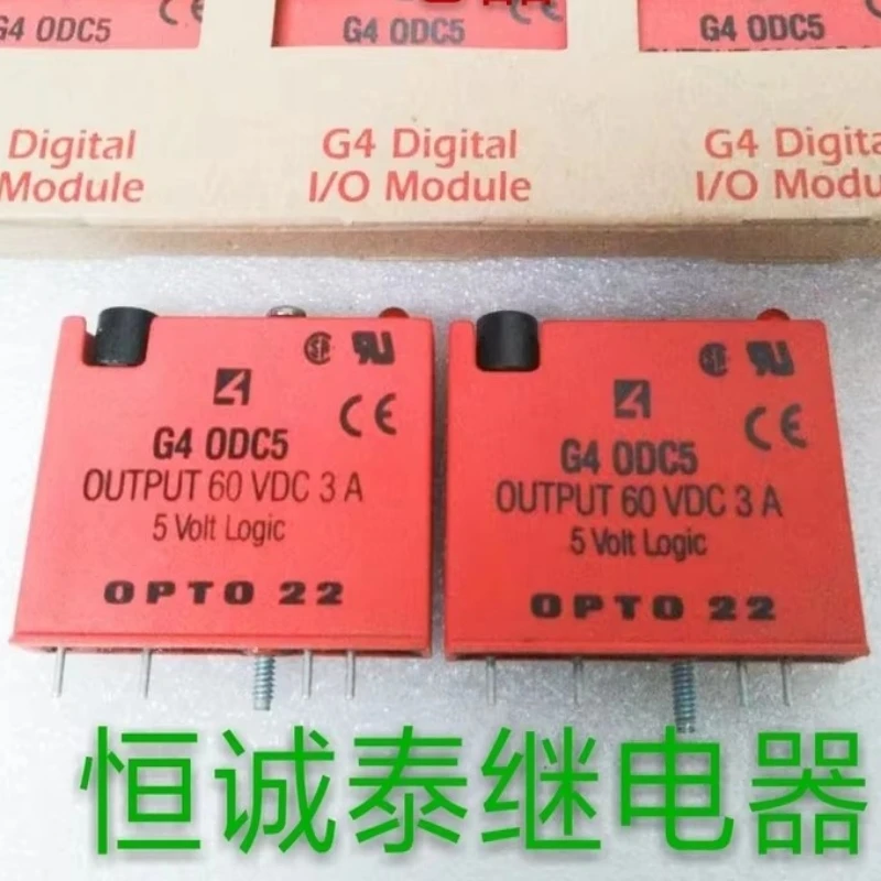 Imported g4odc5 output 60VDC 3A solid state relay
